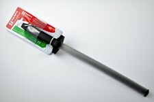 SVANERA ACCIAINO OVALE DIAMANTATO 25 cm  PROFESSIONALE - 6742