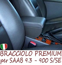 Bracciolo Premium per SAAB 9.3 - 900 S/SE - MADE IN ITALY - appoggiagomito
