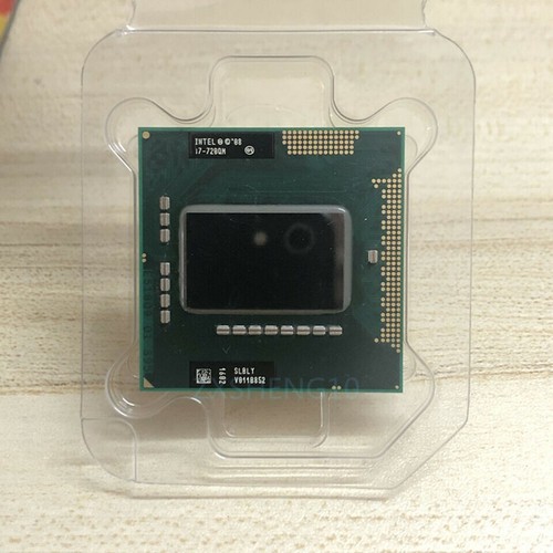 Cpu intel core 720qm - cpu, 1,6