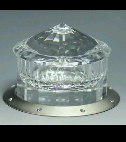 Swarovski crystal box shiva - swarovski,