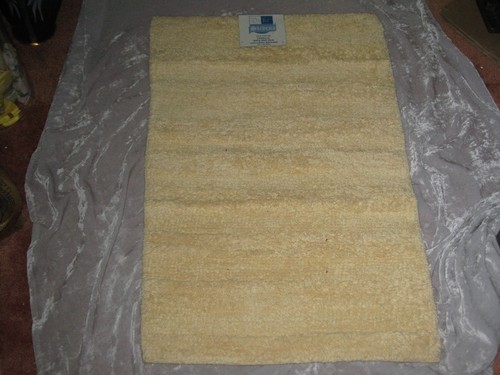 Tappeto bagno ciniglia cotone - tappeto,