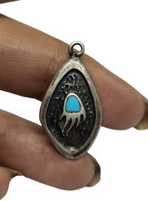 Pendente Vintage In Turchese