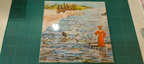 Genesis foxtrot lp usato - genesis,