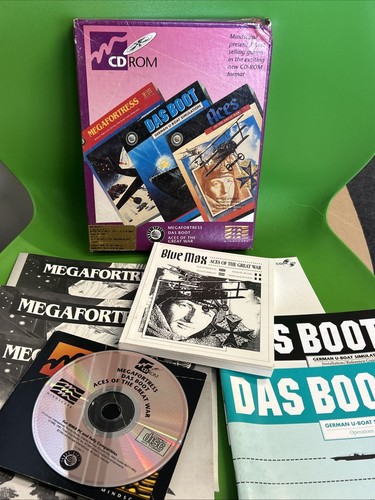 Mindscape rom big box - big,