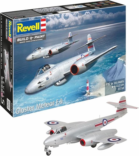 Revell 03750 gloster meteor - 03750,,