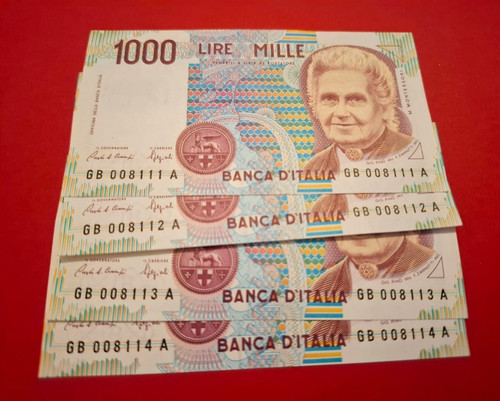 Banconote lire mille - lire,
