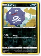 Koffing Reverse Holo Corona