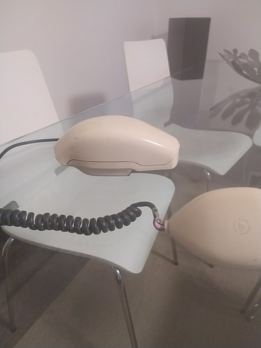 Telefono grillo vintage - telefono,