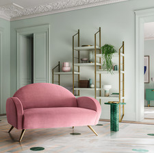 Divano divano 2 posti design