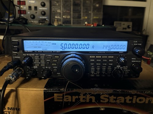 Yaesu 847 vhf - ft-847, hf/vhf/uhf
