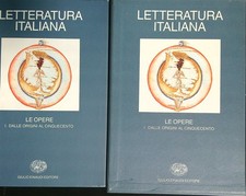 LETTERATURA ITALIANA. LE