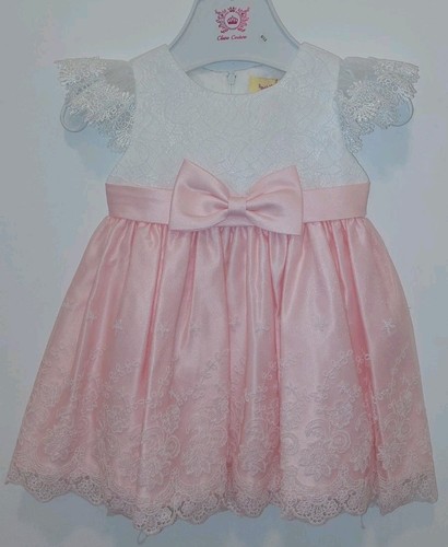 Vestito rosa bambina festa
