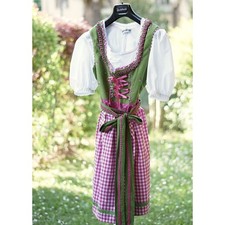 Abito stile tirolese 44 46 - abito,