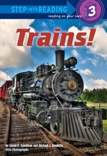 Trains!: Step Into Reading 3