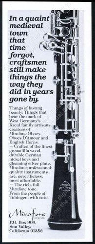Foto mirafone oboe 1977 - oboe,