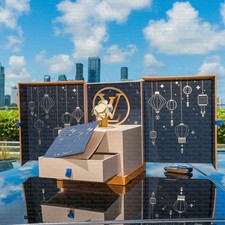 Autentico Music Box Louis Vuitton Edizione Limitata 2020 Mooncake Vivienne, FUNZIONANTE