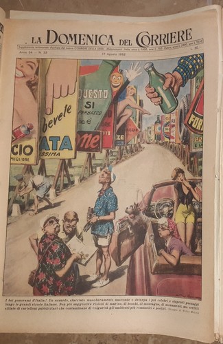 Domenica del corriere - domenica,