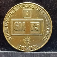 Moneta da collezione GM