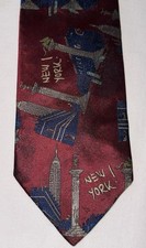 Cravatta Moschino 100% seta