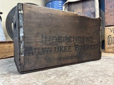 Scatola birra vintage cassa in
