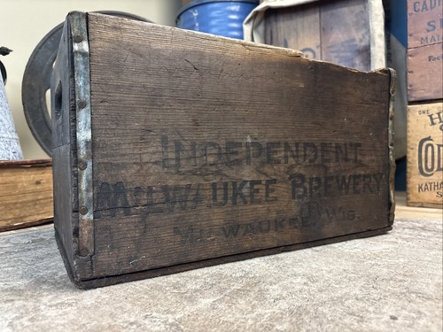 Scatola birra vintage cassa - , in