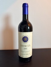 Sassicaia 1995