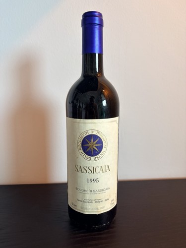 Sassicaia 1995