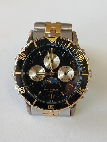 Orologio uomo vintage helbros - orologio,