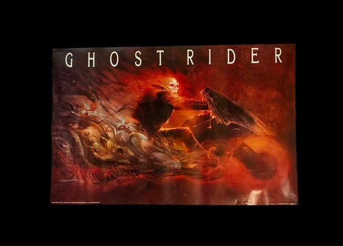 Poster ghost rider 1992 - poster,