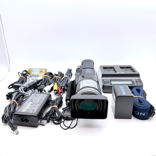 Sony hdr hc1 - sony, hdv