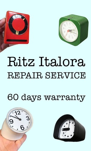Repair service design - service, clock