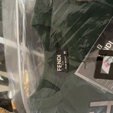 T-shirt Fendi Roma Made In