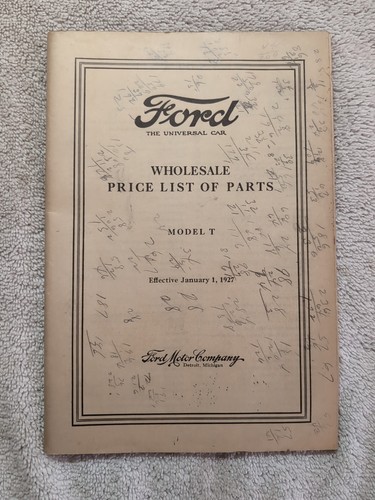 Originale ford modello - originale,
