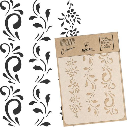 Stencil pittura - di,