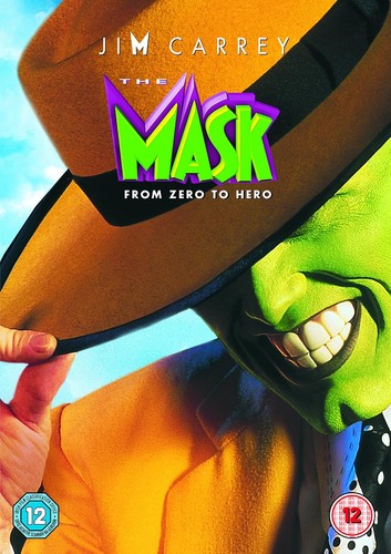 The mask dvd comedy - the,