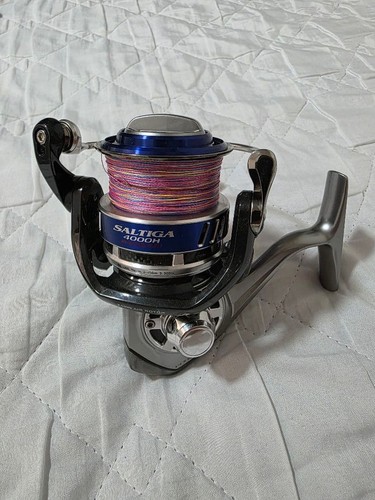Mulinello daiwa saltiga 4000h - daiwa,