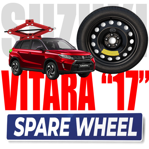 Ruotino scorta suzuki - scorta, 17"