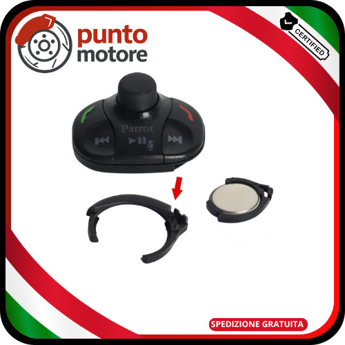 Clip batteria telecomando - 4,