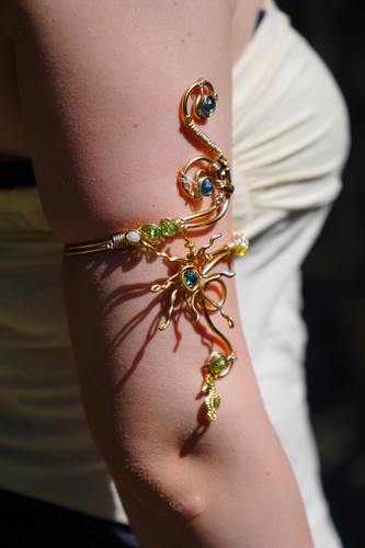 Arm cuff artigianale - arm,