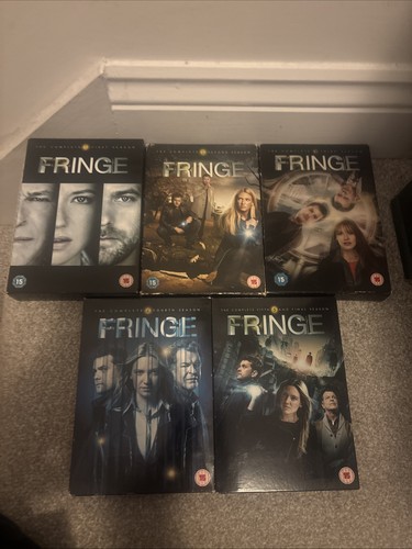 Fringe complete seasons - seasons, 1-5