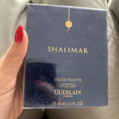 Shalimar guerlain edt 75ml - edt,