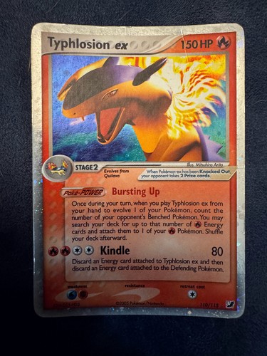Typhlosion 110 115 forze - typhlosion, 110/115