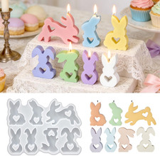 Stampi in Silicone per Conigli
