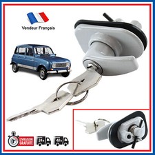 Cilindro Serratura Portellone Cofano Pinze per Renault 4L R4 Idem 7701029070