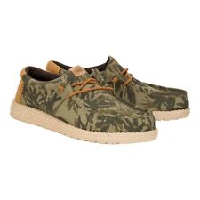 Scarpa Hey Dude Wally Palm uomo sneakers casual mocassino estivo scarpe moda