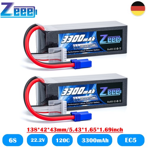 Zeee 6s batteria - zeee, 22.2v