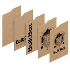 40x Dividers for trading card collection, organise your cards- Fits BulkBox QUAD