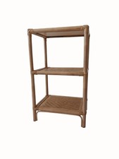 Comodino vimini in rattan