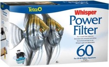 Tetra Whisper Filtro di Alimentazione per Acquari (PF-60 (30-60 Galloni Acquari))
