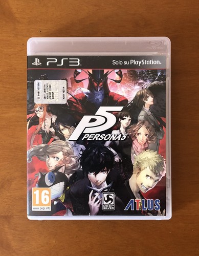 Persona per playstation - 5, 3